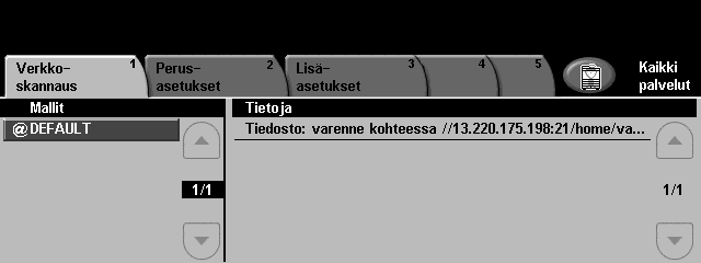 Hálózati szkennelés A hálózati szkennelés funkcióval beszkennelheti a nyomtatott dokumentumokat, és elektronikus fájlként tárolhatja őket.