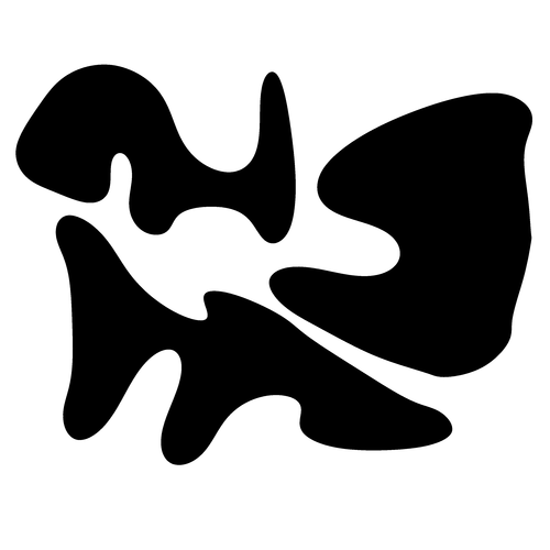 (a) (b) (c) 2. ábra. Gauss s r ségfüggvények illesztése összetett alakzatok felett konzisztens kiszínezést ad. (a) Eredeti alakzat.