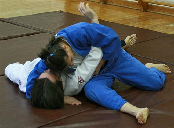 Judo gyakorlati segédanyag Gyakori hibák: A