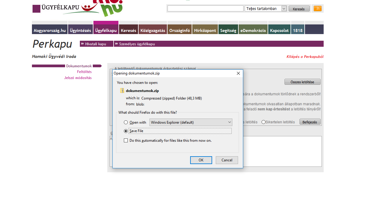 többé nem Java kisalkalmazás útján fog történni, azaz már nem igaz, hogy a letöltéshez csak Internet Explorer böngészőt használhatunk.