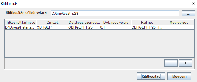 kulcsot. Elég, ha a PGP kulcsok vannak kiválasztva, azon belül is kititkosításhoz a _prv.