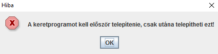 A közigazgatási hatóságok bírósági felülvizsgálatát és a jegyzői birtokvédelmi határozatok felülvizsgálatát biztosító keresetlevélhez szükséges nyomtatványsablonokat nem az OBH teszi közé, hanem az a