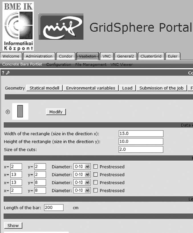Grid rendszerek használata... bület és az elcsavarodás számítása. A rúd egy keresztmetszetének igénybevétele tipikusan külpontos nyomás és egyidejû csavarás.