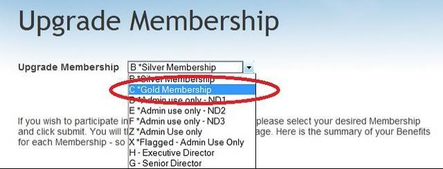opciót. (Választhatod a "B" Silver Membership tagságot is, de ebben az esetben legalább 3 év kell a maximált heti 400 dolláros - azaz 75-80.