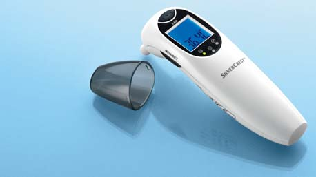 PERSONAL CARE Forehead & Ear Thermometer Before reading, unfold both pages containing illustrations and familiarise yourself with all functions of the device.