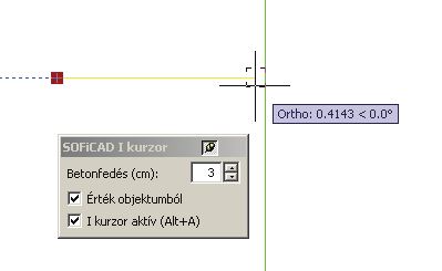 Szabványok és TAB fájlok kezelése A korábban használt TAB fájlok helyett melyek a vasbetétátmérőket, a hegesztett hálók típusait és a távtartókat tartalmazták szabványt tartalmazó INI fájlok kerülnek