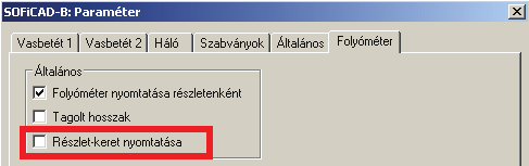 Hasonló módon kerekíthetők a hurkok és a kampók hosszai is.