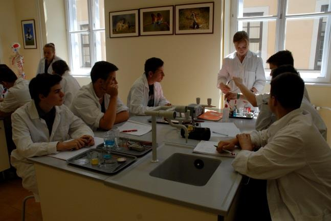 ) Középiskolák csoportjainak látogatása a BDEG laborban EÖTVÖS JÓZSEF Gimnázium és a Roth Gyula Gyakorló Szakközépiskola 9.