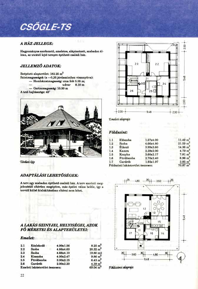 230 231 Családi ház