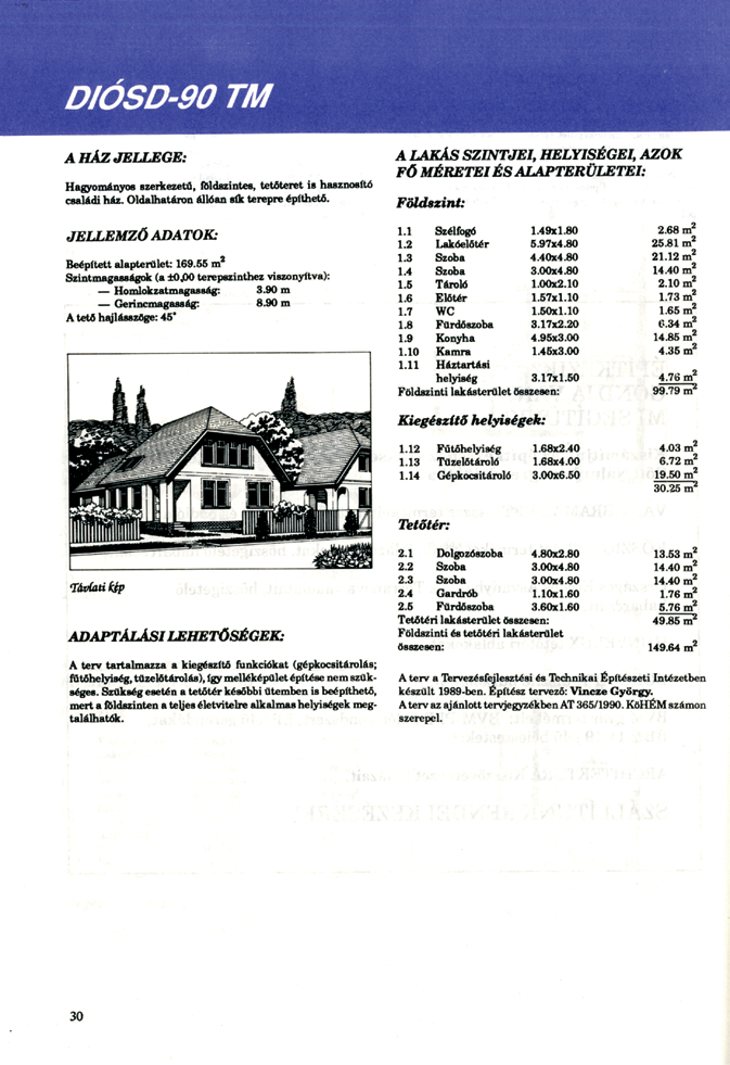 232 233 Családi ház