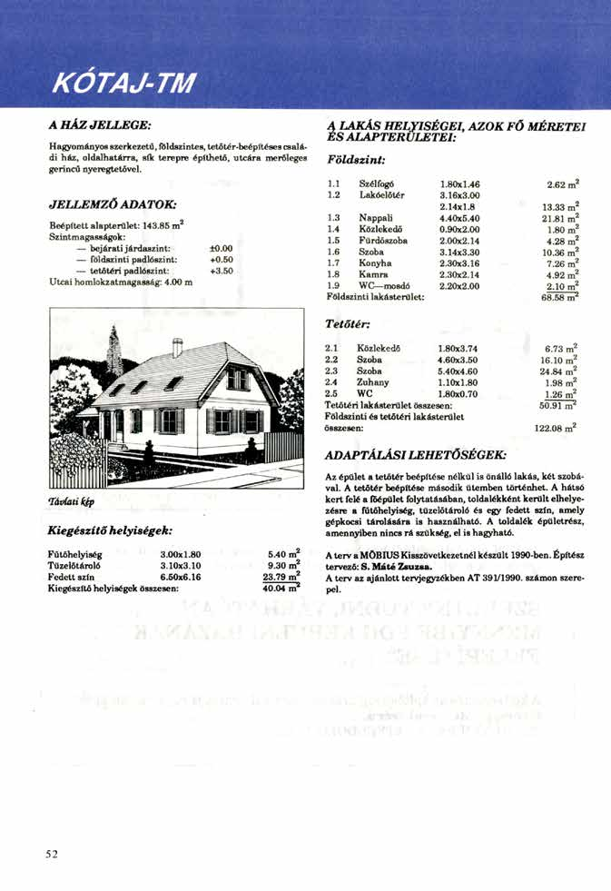 236 237 Családi ház