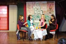 podjednako zanimljiv. Blanka Kele i Aleksandra Dubočanin I-1 GIMNAZIJA TRIBINA O DOSITEJU U utorak, 29. marta, u Svečanoj sali Gimnazije, dr Mirjana D.