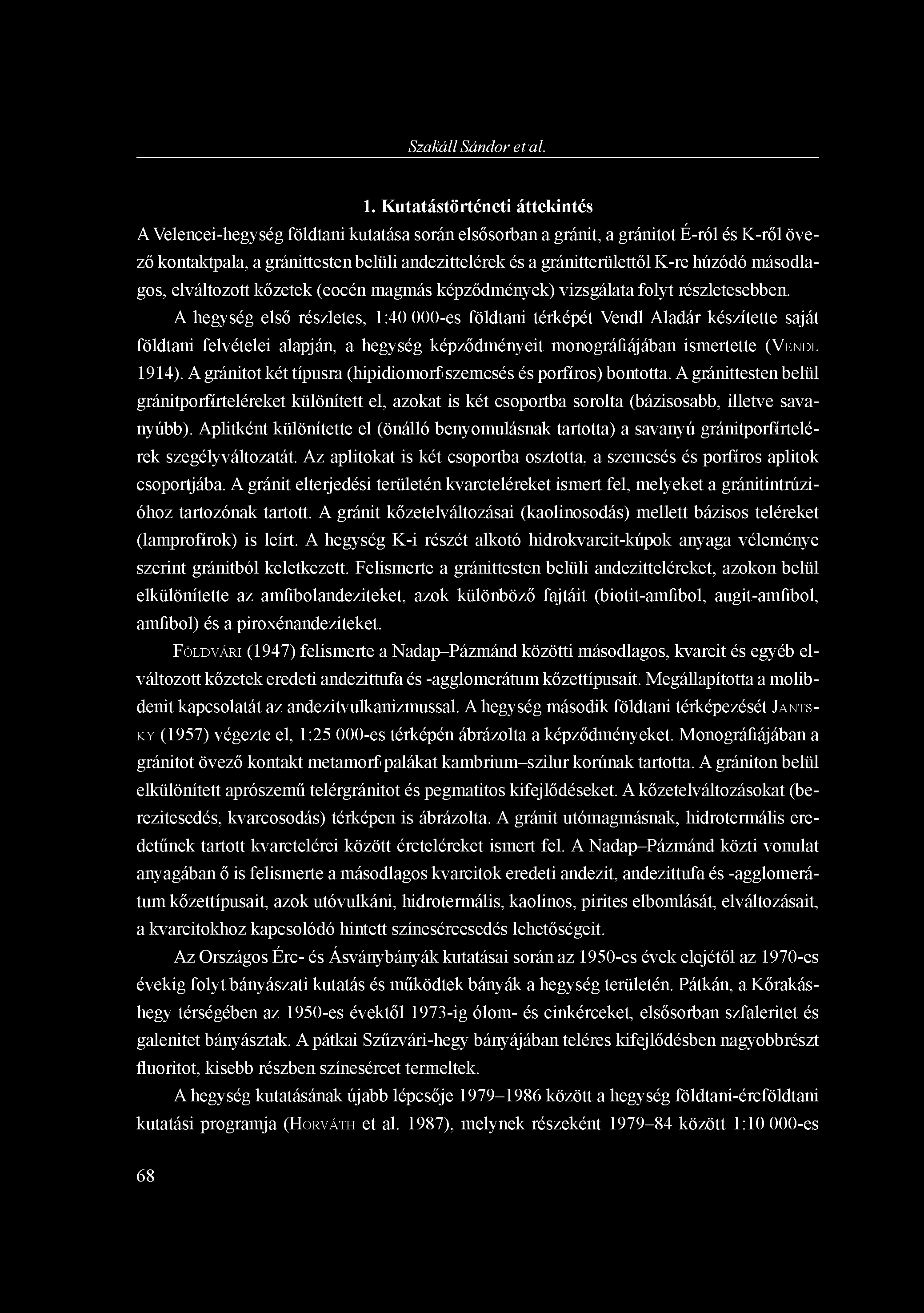 Szakáll Sándor et al. 1.