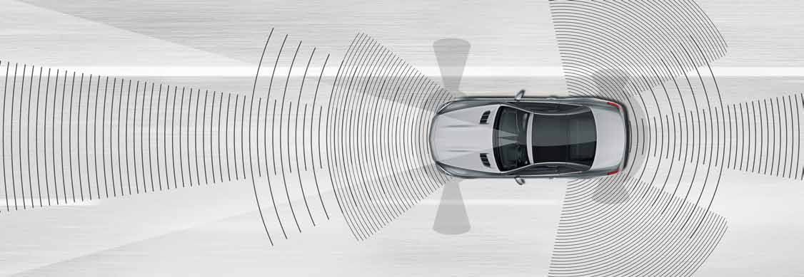 36 Új horizontok felé. Mercedes-Benz Intelligent Drive. Az önálló és balesetmentes autózás víziója hajt bennünket. Úgy nevezzük: Mercedes-Benz Intelligent Drive. Mit jelent ez pontosan?