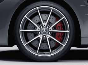 nélküli extra a Mercedes-AMG SL 65-höz; extra a Mercedes-AMG SL 63-hoz) m További kerekek találhatók tartozékkínálatunkban.