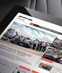 Az AMG Customer Sports programmal az AMG platformot kínál a professzionális autósporthoz és a Mercedes-AMG GT3-mal egy kimondottan erre a célra alkotott versenyautót.