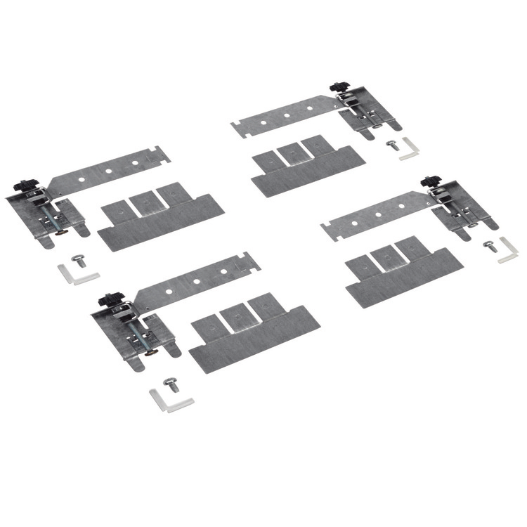 Tartozékok Szerelőkészlet gipszkarton álmennyezethezbrackets for plaster ceilings Ordercode 49305399 Szerelőkészlet 38mmées T-profilú rejtettbordás álmennyezethezbrackets for concealed ceilings with