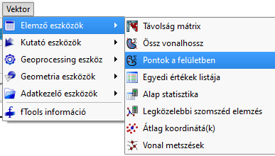 Most végezzük el az áprilisi off199804 rétegen is a lekérdezést a betörésekre, és mentsük el betor04 néven az eredményt. Majd töröljük az off199804 réteget.