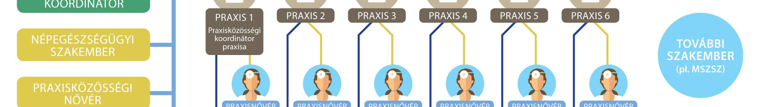 Prevenciós rendelés Támogató funkciók: módszertan, informatika, képzés, kutatás, értékelések és ajánlások, kommunikáció Célunk az, hogy a modellprogram keretében olyan alapellátás alakuljon ki,