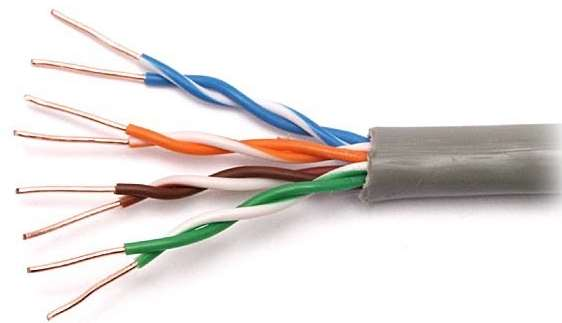 Kábelek fizikai osztályozása Híradástechnika Intézet Fali (Solid) kábel Fix telepítésre tervezték Rézvezetők