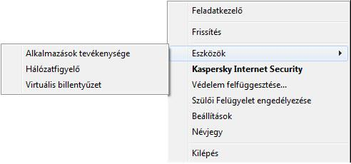 T I P I K U S F E L A D A T O K M E G O L D Á S A A Virtuális billentyűzet nem akadályozza meg a képernyőképek készítését a Print Screen billentyűvel vagy az operációs rendszer beállításai alatt