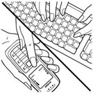 com/batterycheck webhelyen található utasításoknak megfelelõen ellenõrizzük, hogy a 20 számjegybõl álló kód érvényes-e.