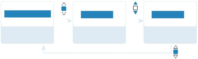Beállítások módosítása a kezelőmenün keresztül Pilotjel aktiválása/inaktiválása Pilot Tone Advanced Menu Pilot Pilot Pilot Tone A c t i v e I n a c t i v e A c t i v e Hívja elő a Pilot Tone