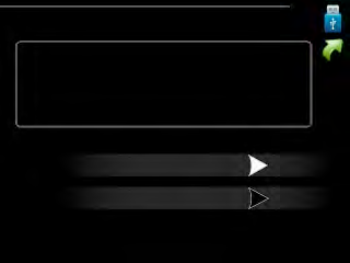 USB szerviz kimenet 7. menü firmware frissítés firmware frissítés 7. frissítés indítása válasszon másik fájlt Itt lehetőség van az szoftverének frissítésére.