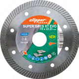 GYÉMÁNTTÁRCSÁK Norton Super Gres XT Evo gyémánttárcsa Kiváló