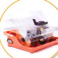 vágás hossz Œ Asztal méret 460 360mm Fordulatszám 2950 min -1 Vibráció < 2,5 m/s 2 Hangerő / nyomás szint 80 db (A) / 72 db (A) Méretek (h szél mag) 510 400 230mm Súly 16kg Könnyű