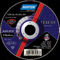 Vulcan Fém tisztítókorongok Méretek Specifikáció 66252925518 115 4.0 22.23 A 30 S-BF27 20 267 Ft 66252925519 125 4.0 22.23 A 30 S-BF27 20 276 Ft 66252925520 180 4.0 22.23 A 30 S-BF27 20 454 Ft 66252925521 230 4.