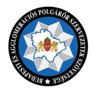 VECSÉS TELEPÜLÉSI POLGÁRŐR EGYESÜLET 2220 Vecsés, Fő út 112. www.vecses.