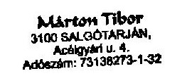 Márton Tibor 10/2 INGATLAN ÖSSZESÍTETT ÉRTÉKELÉSI LAPJA CÍME: 2653, Bánk, Hrsz: 011/12 HRSZ: 011/20 Ingatlan típusa: iparterület Értékelés típusa: Valós forgalmi érték megállapítása.