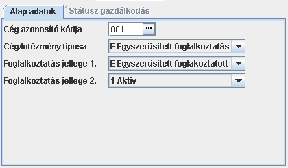 3.1. Egyszerűsített foglalkoztatott.