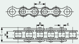 06B 3/8 9,525 081 1/2 12,7 083 1/2