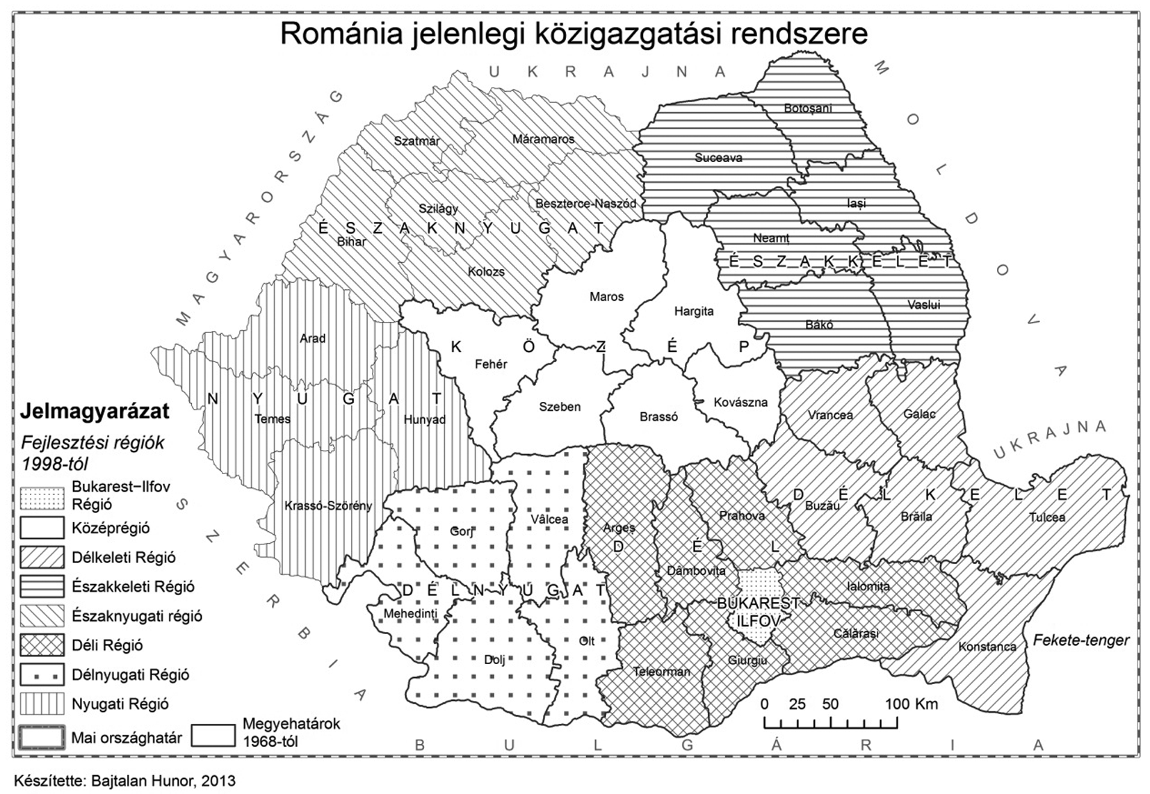 Erdélyi Társadalom 11. évfolyam 2. szám Összpont: regionális fejlődés, településfejlesztés 8. ábra.