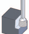 ozsdamentes (INOX) acélok, titánötvözetek stb.