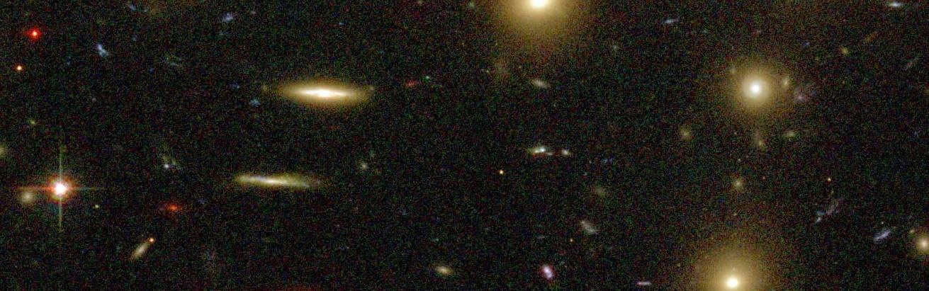 Az általános relativitás elmélet megjósolja a galaxis anyagán áthaladó