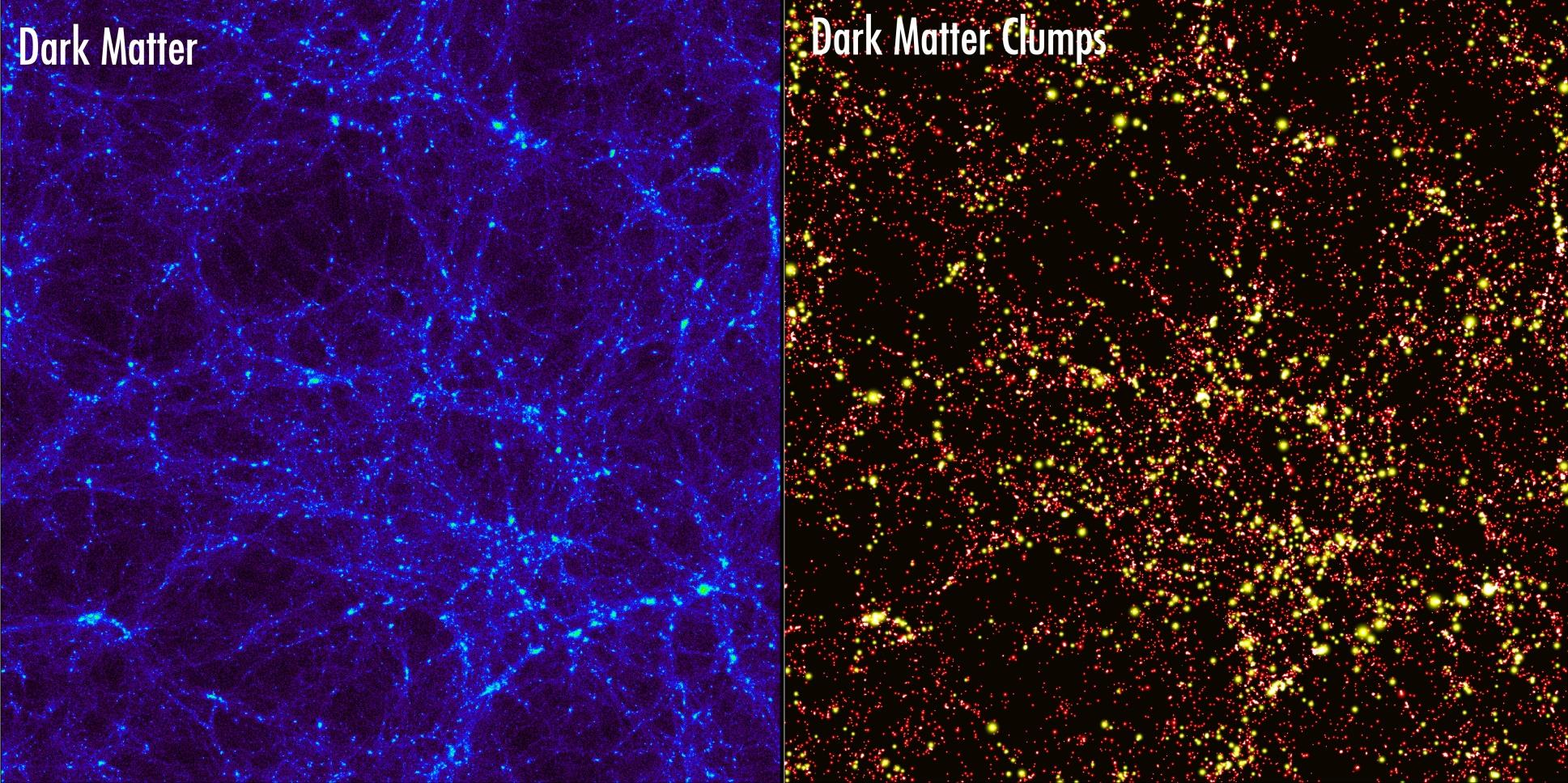 A látható és a láthatatlan a sötét anyag eloszlásának