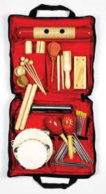 maracas 1 db óriás agogo 2 db csődob 1 db fadob 2 db