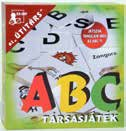Betű- és szókirakó  ABC kártya - 3 csomag.