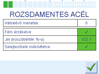 Megnövelt termelékenység Megnövelt termelékenység Hosszabb teljesítmény-ellenőrzési időtartamok Hibátlan rendszer A világszínvonalú szennyezőanyag-detektálási és szennyezésmegelőzési program