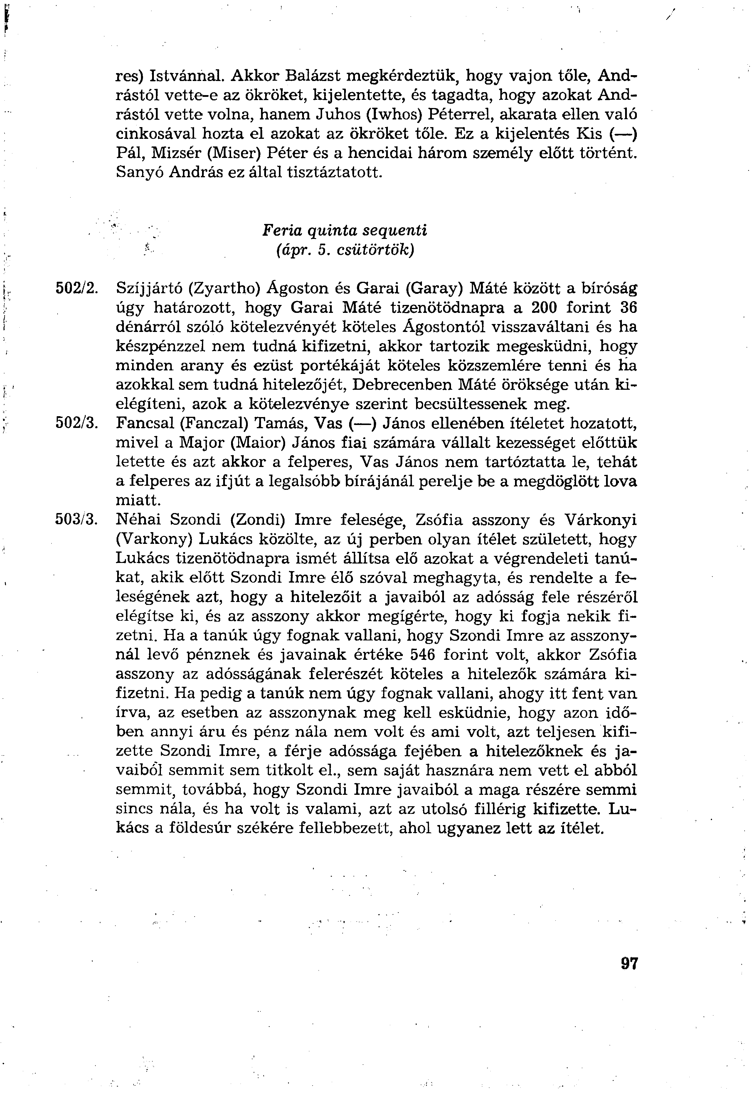 res) Istvánnal.