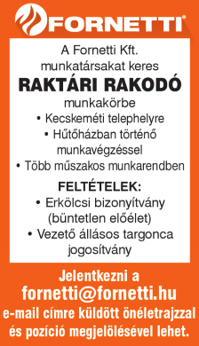 Számítógépes ismeret előny. Tel.: 06-20/310-2544 (CSAK HÉTKÖZNAP!) CO2-HEGESZTŐKET keresünk vékony anyagok hegesztésére, valamint CNC- GÉPKEZELŐKET élhajlítógépre, kiemelt bérezéssel.