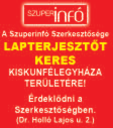 kiskunfélegyházi telephelyére TMK munkakörbe önálló munkavégzésre hegesztői tapasztalattal rendelkező SZERKEZETLAKATOS kollégát keres. Jel.: fényképes önéletrajzzal a job@hu.kochs.