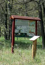 utunk, amely egyben Natura 2000-es kiemelt jelentőségű természeti terület. Az út első szakasza megegyezik a II. tanösvény útjával.