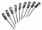 Bosch Ketigép TARTOZÉK álista Év.: 216.8.22-től, visszavonásig Készült: 216.11.9 Bosch Keti Álista 216.8.22-től F16824 4 cm fűészlánc (1,3 mm) Láncfűész AKE 4-19 Po 9 9 F168256 3 cm fűészlánc ( 1.