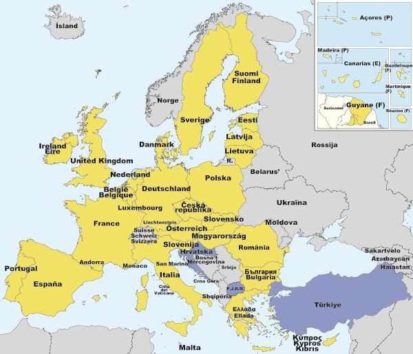 EURÓPAI UNIÓ A Lisszaboni szerződésig EU Tanács Állandó