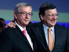 Európai Bizottság (European Commission) - Ötévenként új Bizottságot neveznek ki az Európai Parlament megválasztásától számított hat hónapon belül Az Európai Bizottság (új és régi) elnöke 2014.