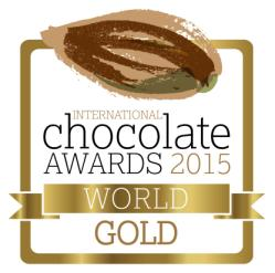 chocome Raffinée RF108 Guérande sós szőkecsokoládéval bevont avolai mandula hántolt ostyával - International Chocolate Awards 2015,